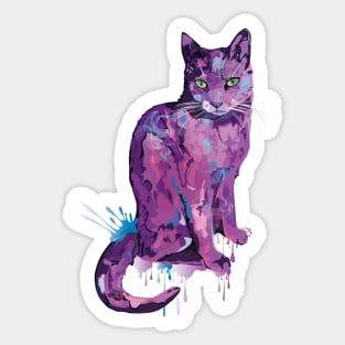 Cat Sticker